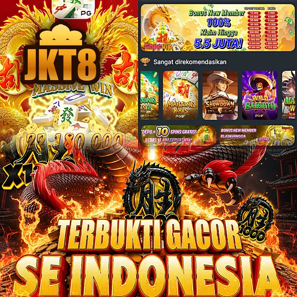jkt8 Masuk