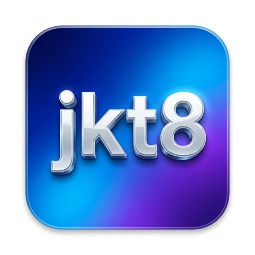 jkt8 Logo - Resmi